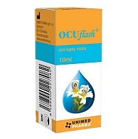 OCUFLASH Očné kvapky 10 ml