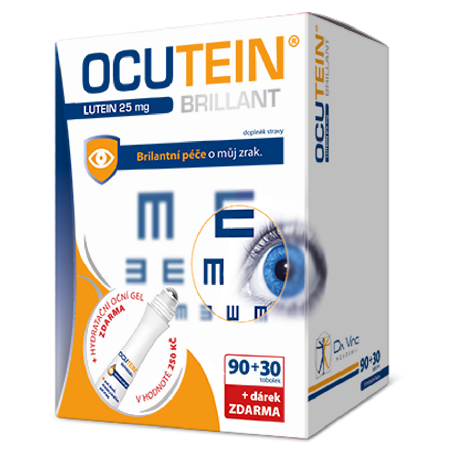 E-shop OCUTEIN Brillant 90+30 toboliek + darček ZADARMO