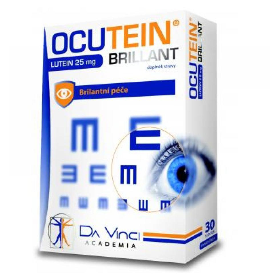 E-shop OCUTEIN Brillant lutein 25 mg 30 kapsúl