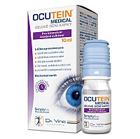 OCUTEIN MEDICAL Gélové očné kvapky 10 ml