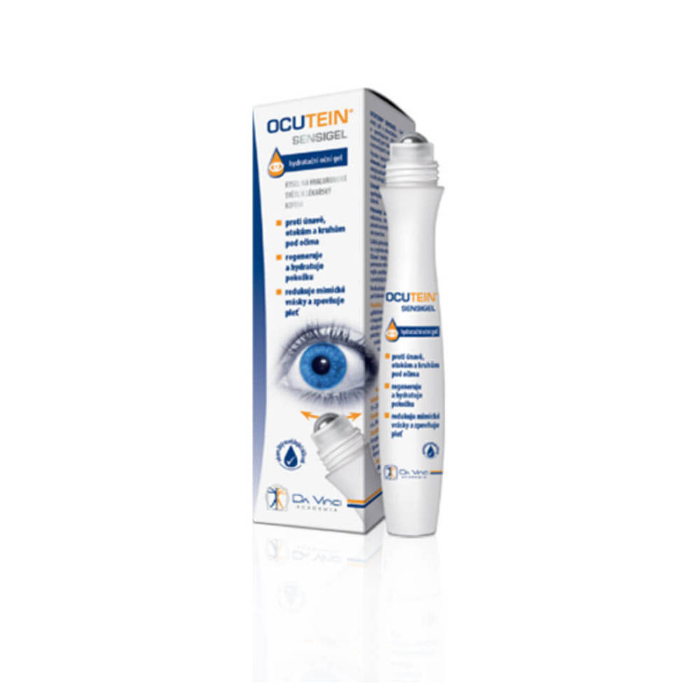 OCUTEIN SENSIGEL - DA VINCI Hydratačný očný gél 15 ml kúpite na Mojalekaren.sk