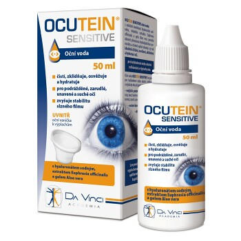 OCUTEIN Sensitive očná voda 50 ml