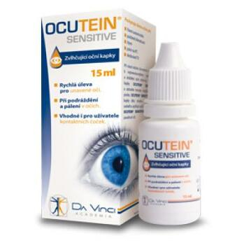 OCUTEIN Sensitive Očné kvapky DaVinci Academia 15 ml