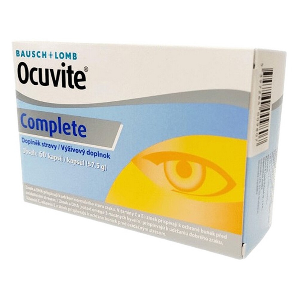 OCUVITE Complete 60 kapsúl