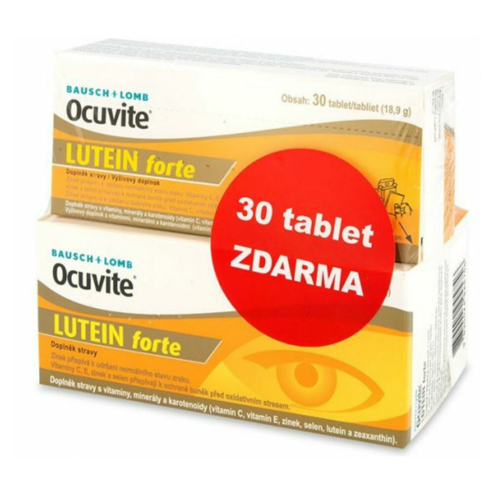 OCUVITE Lutein Forte 90 tablet kúpite na Mojalekaren.sk