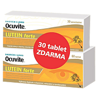 OCUVITE Lutein forte 60+30 tabliet