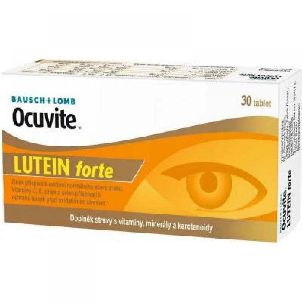 OCUVITE Lutein forte 30 tabliet kúpite na Mojalekaren.sk