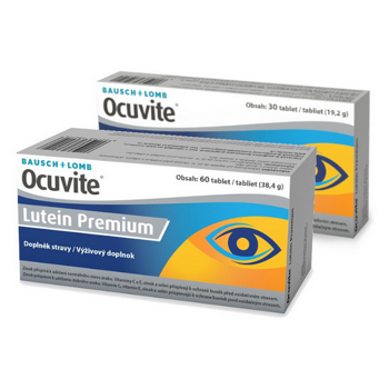 OCUVITE Lutein premium 60+30 tabliet ZADARMO (Zrak, oči) - Prírodné