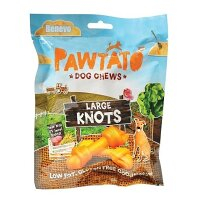 BENEVO Odmena pre psov pawtato knots large 180 g