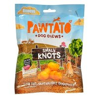 BENEVO Odmena pre psov pawtato knots small 150 g