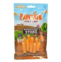 BENEVO Odmena pre psov potato sticks spinach and kale 120 g