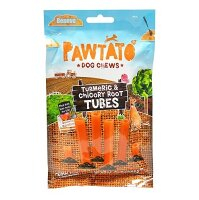 BENEVO Odmena pre psov pawtato tubes turmeric & chicory root 90 g