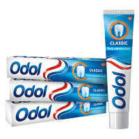 ODOL Classic zubná pasta 3 x 75ml