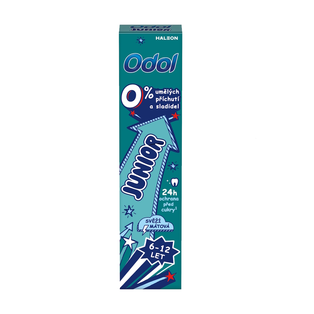 E-shop ODOL Junior zubná pasta 6 - 12 rokov 50 ml