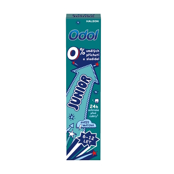 ODOL Junior zubná pasta 6 - 12 rokov 50 ml (Zubné pasty pre deti)