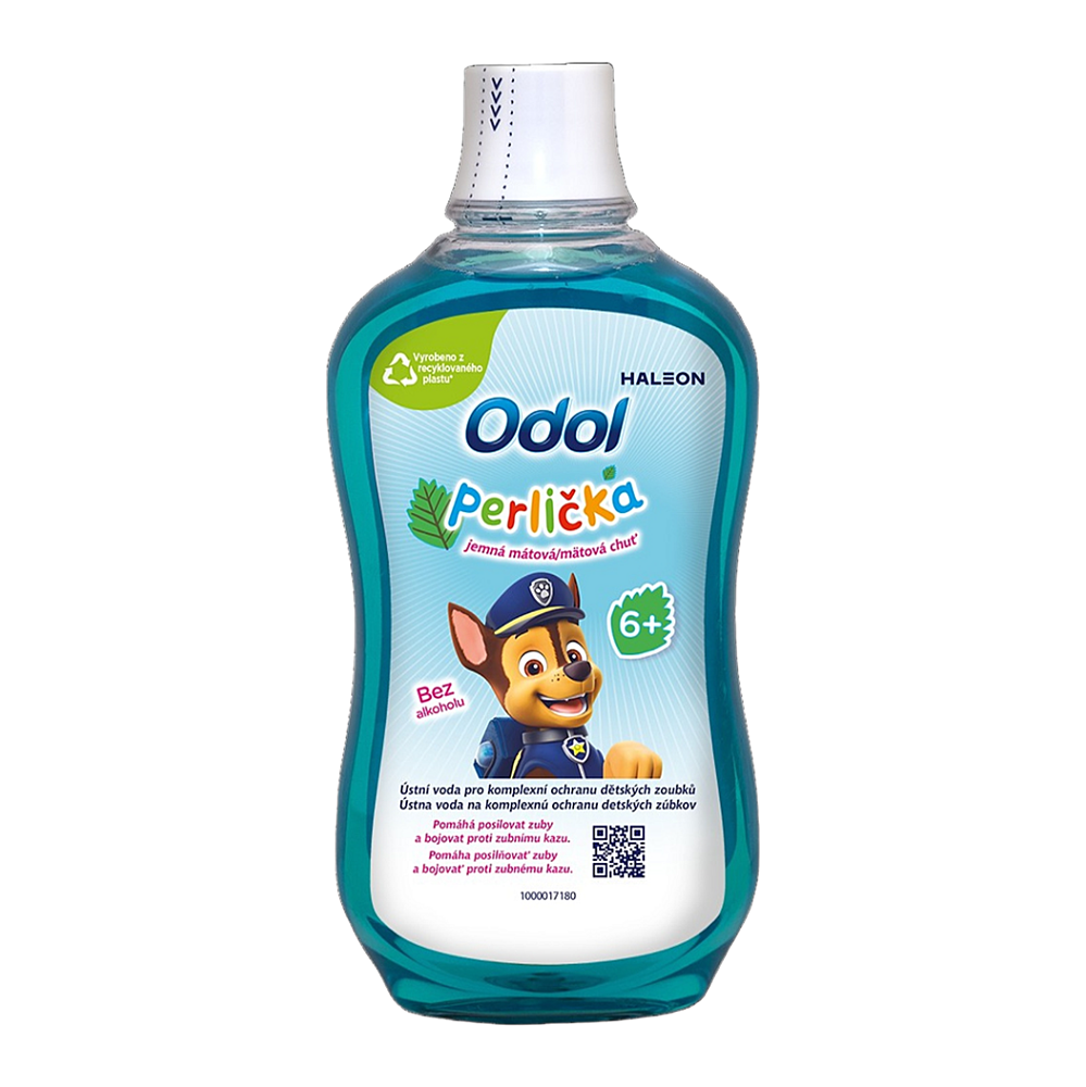 E-shop ODOL Perlička Ústna voda pre deti 300 ml