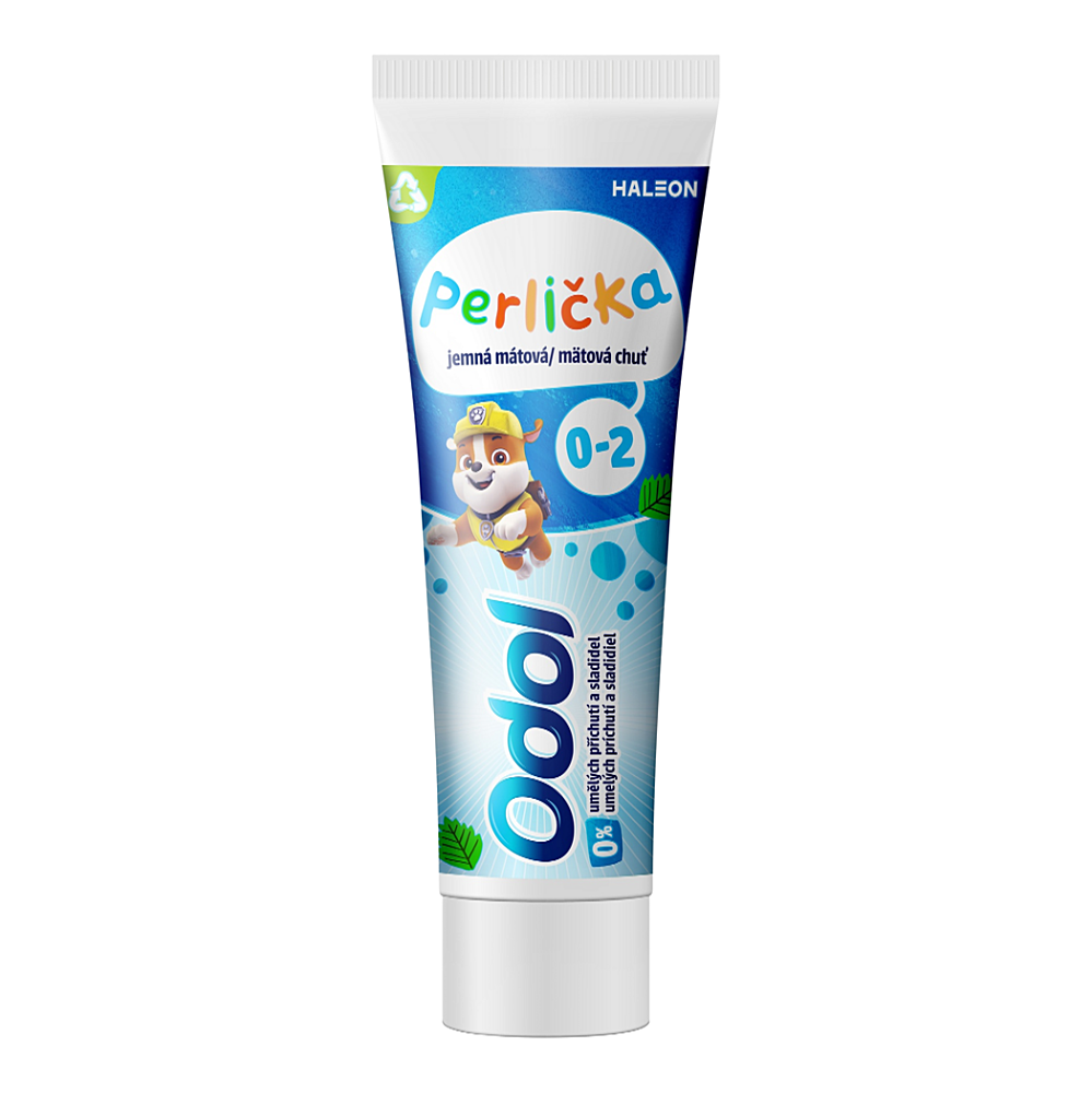 E-shop ODOL Zubná pasta Perlička modrá 50 ml