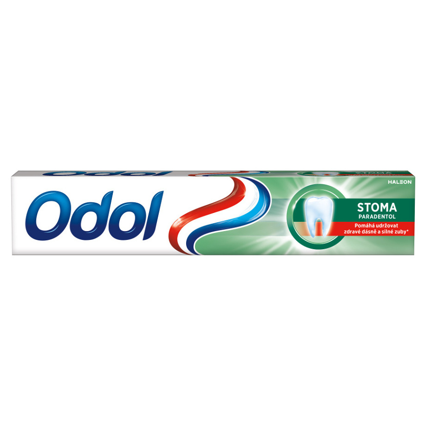 ODOL Stoma Paradentol zubná pasta 75 ml