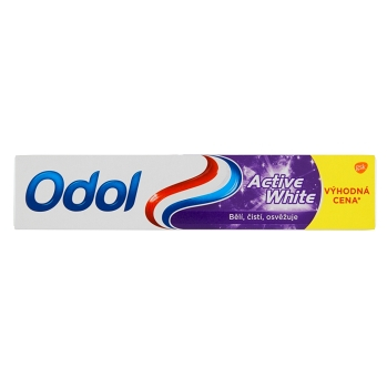 ODOL Active White zubná pasta s fluoridom 125 ml