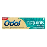ODOL Naturals Mint Clean zubná pasta s fluoridom 75 ml