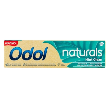 ODOL Naturals Mint Clean zubná pasta s fluoridom 75 ml