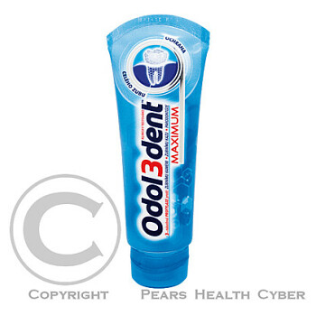 ODOL 3DENT MAXIMUM 75ML (Zubné pasty) - Klasické