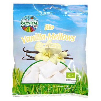 ÖKOVITAL Vanilkové marshmallow BIO 100 g