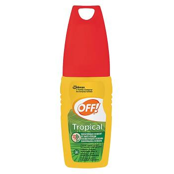 OFF! Tropical Repelent spray 100 ml