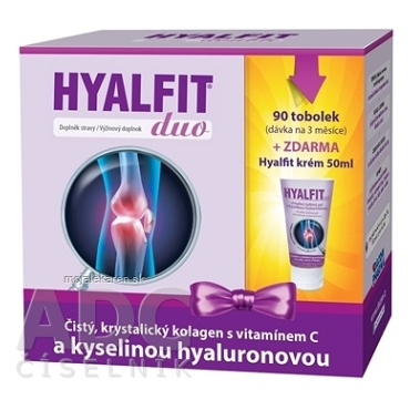 E-shop HYALFIT DUO darčekové balenie 90 kapsúl + Hyalfit gél 50 ml ZADARMO