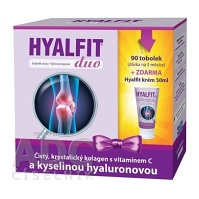 HYALFIT DUO darčekové balenie 90 kapsúl + Hyalfit gél 50 ml ZADARMO