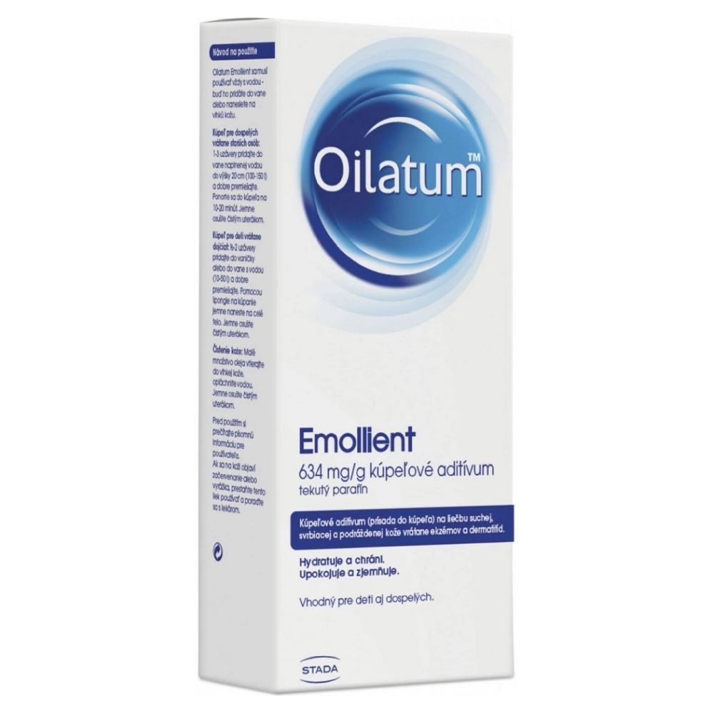 OILATUM EMOLLIENT roztok 500 ml