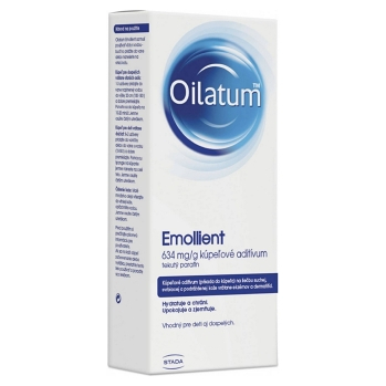 OILATUM EMOLLIENT roztok 500 ml