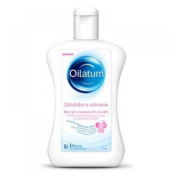 Oilatum Umývací gél a šampón 2v1 pre deti 300 ml