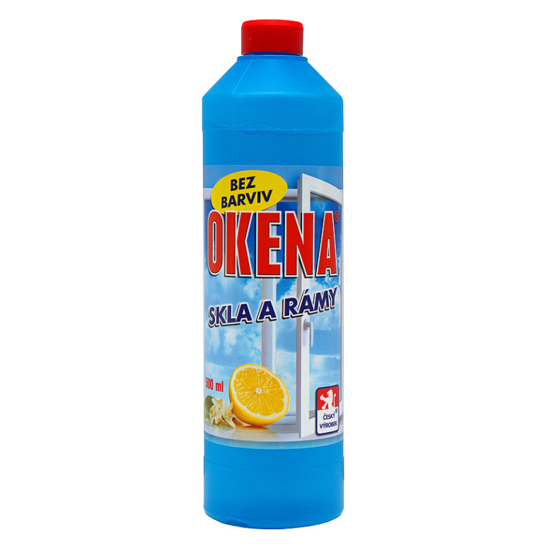 E-shop OKENA Velká čistič na skla 500 ml