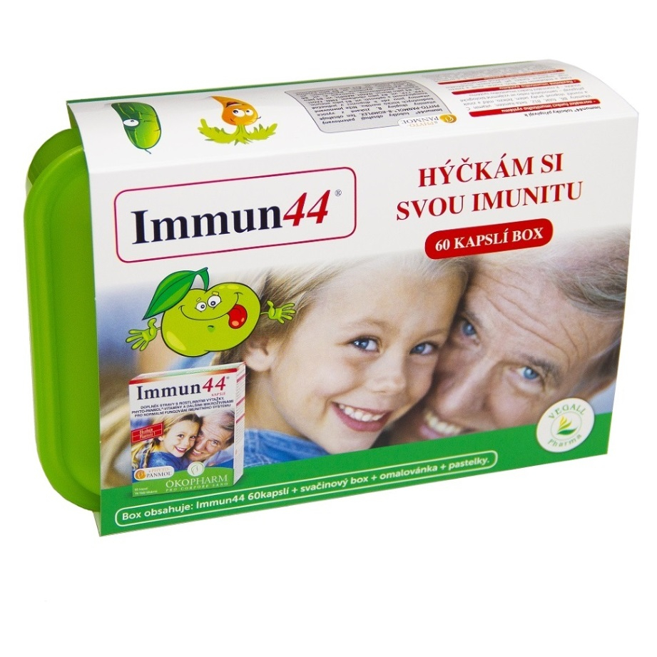 E-shop IMMUN44 Box s darčekom 60 kapsúl