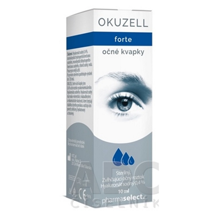 OKUZELL Forte očné kvapky 10 ml kúpite na Mojalekaren.sk
