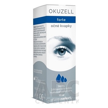 OKUZELL Forte očné kvapky 10 ml
