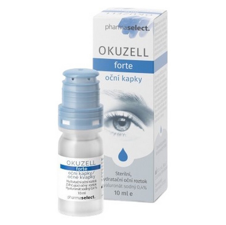 Pharmaselect Okuzell Forte očné kvapky 10 ml kúpite na Mojalekaren.sk