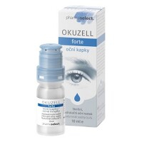 OKUZELL Forte očné kvapky 10 ml