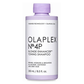 OLAPLEX No.4 Blonde Enhancing Tónujúci šampón 250 ml