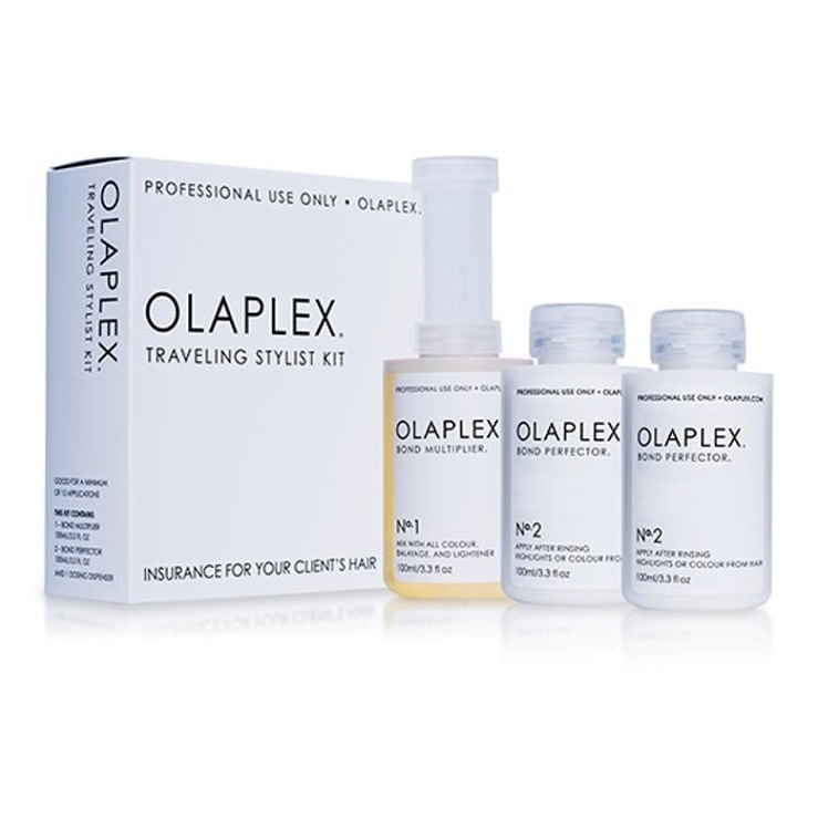 OLAPLEX Traveling Stylist Kit 3x 100 ml