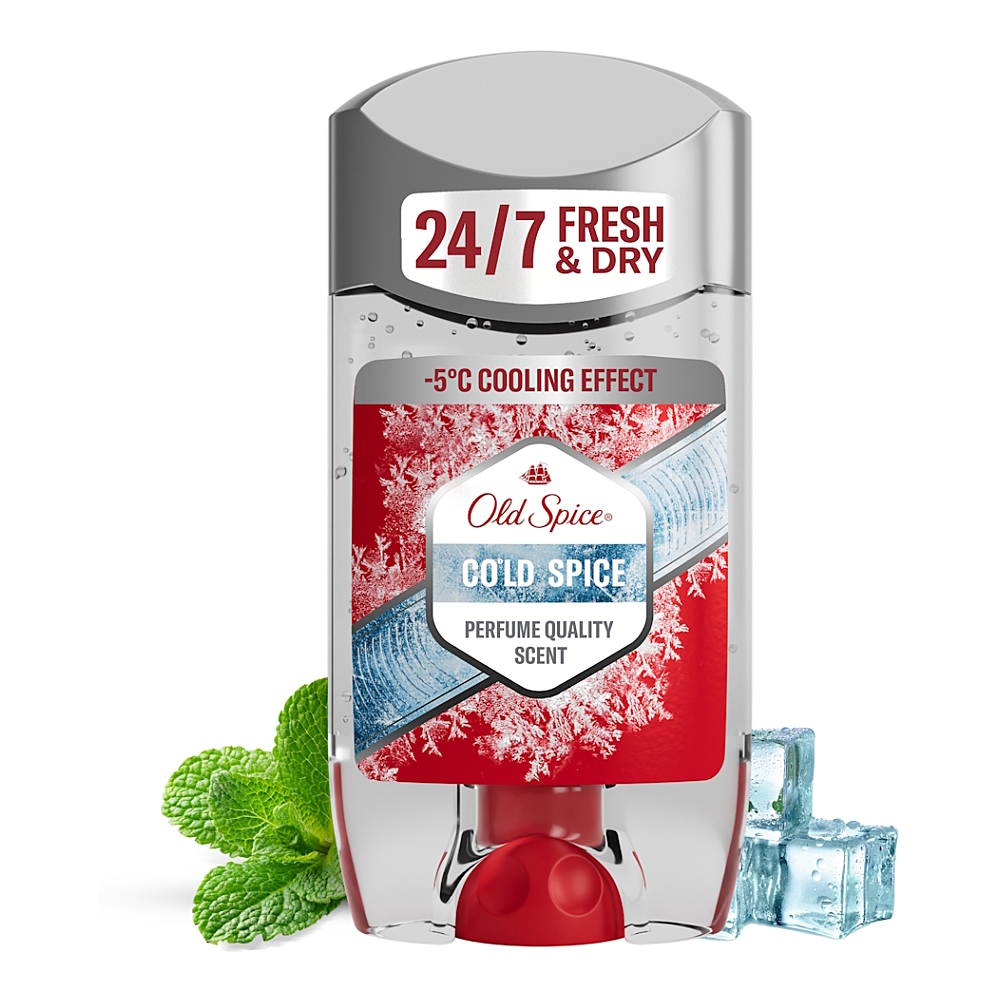 OLD SPICE Antiperspirant Clear gél Cold Spice 70 ml