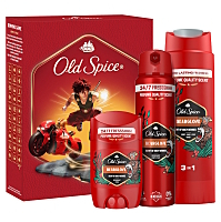 OLD SPICE Bearglove Darčeková sada s hrou Domino 3 kusy