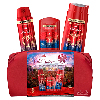 OLD SPICE Bergamont Xmass sada Tomorrowland 3 kusy (Kozmetické balíčky)