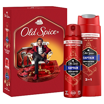 OLD SPICE Captain Darčeková sada 2 kusy (Kozmetické balíčky)