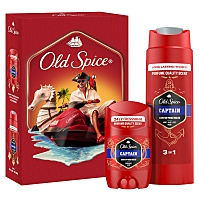 OLD SPICE Captain Darčeková sada pre mužov 2 kusy