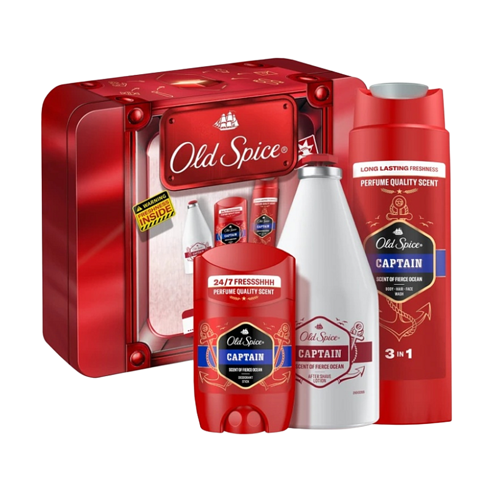 OLD SPICE Captain Xmas Darčeková sada 3 kusy kúpite na Mojalekaren.sk