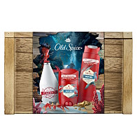 OLD SPICE Deep Sea Xmas Darčeková sada v truhle 3 kusy