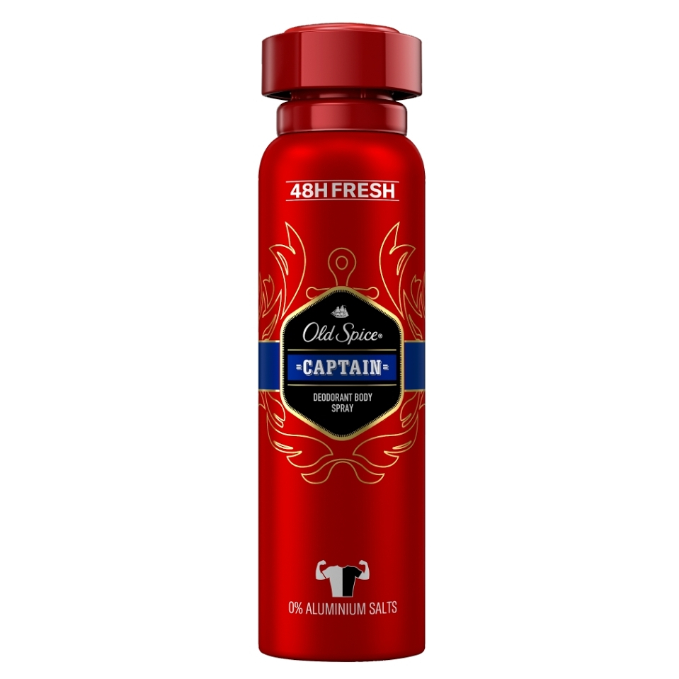 OLD SPICE Captain Pánsky deodorant v spreji s tónmi santalového dreva a citrusov 150 ml kúpite na Mojalekaren.sk