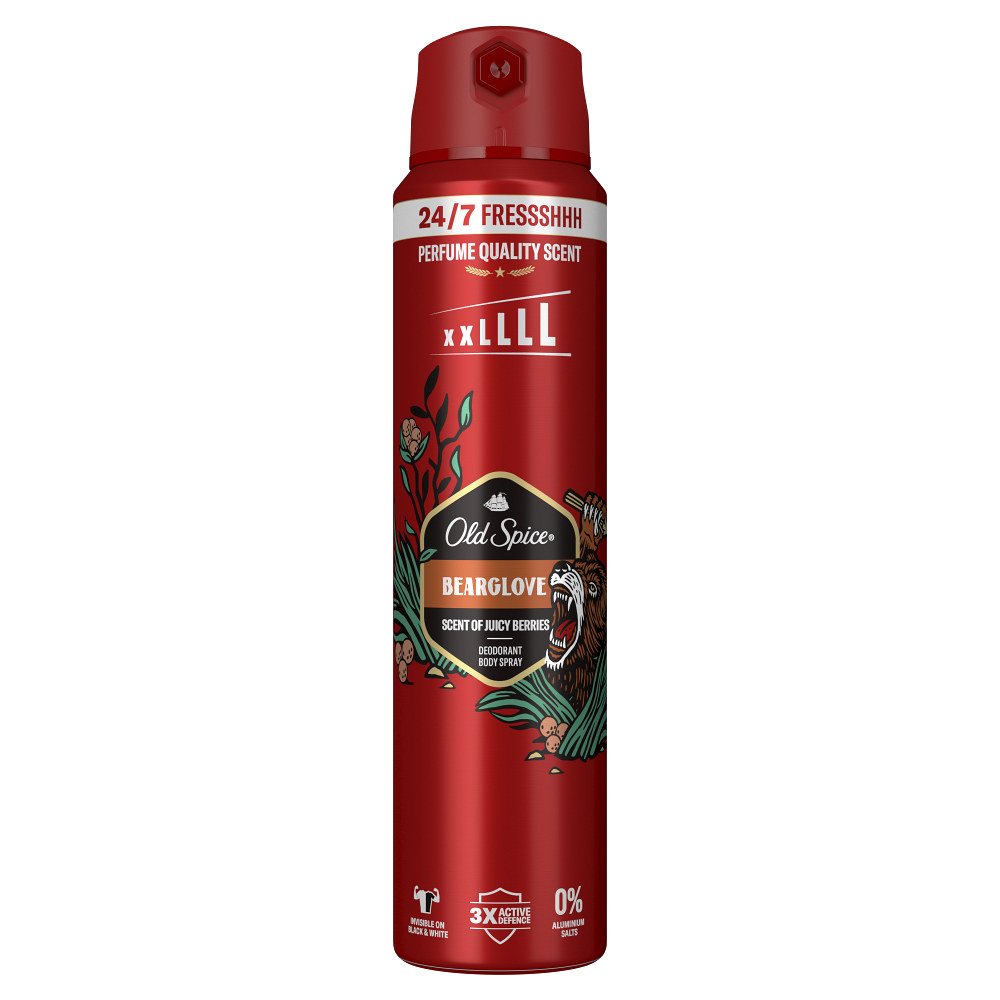 OLD SPICE Dezodorant Bearglove XXL 250 ml